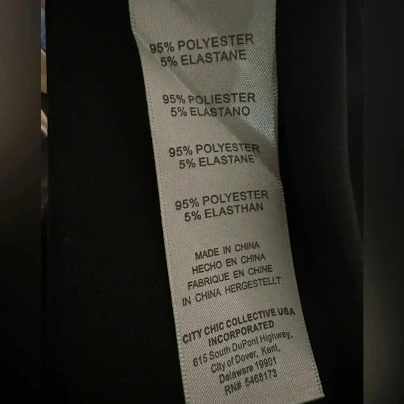 Avenue black/taupe tunic piper size 26/28 - Picture 9 of 9